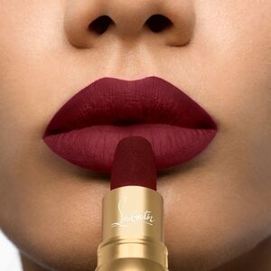 Christian Louboutin Luxury Lipstick In Jackie 002 - BERRY Cool Toned Blue